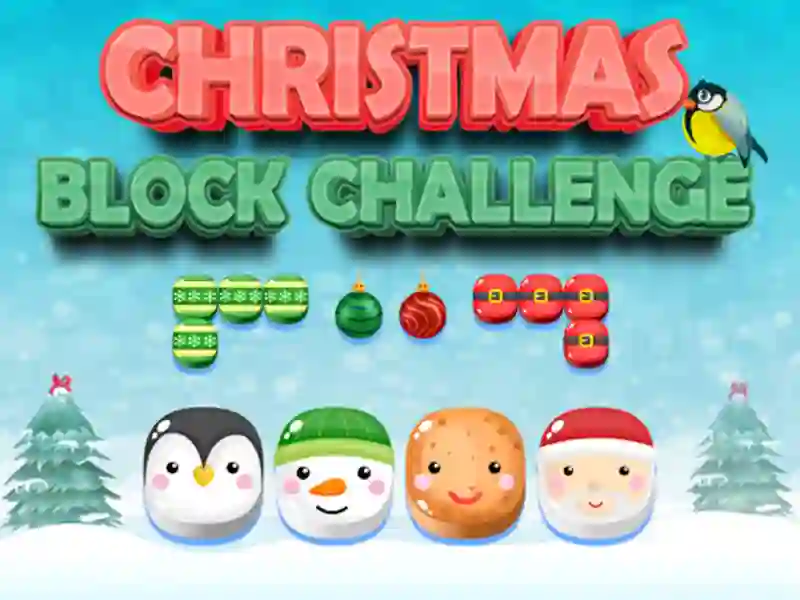 Christmas Block Challenge เกมออนไลน์