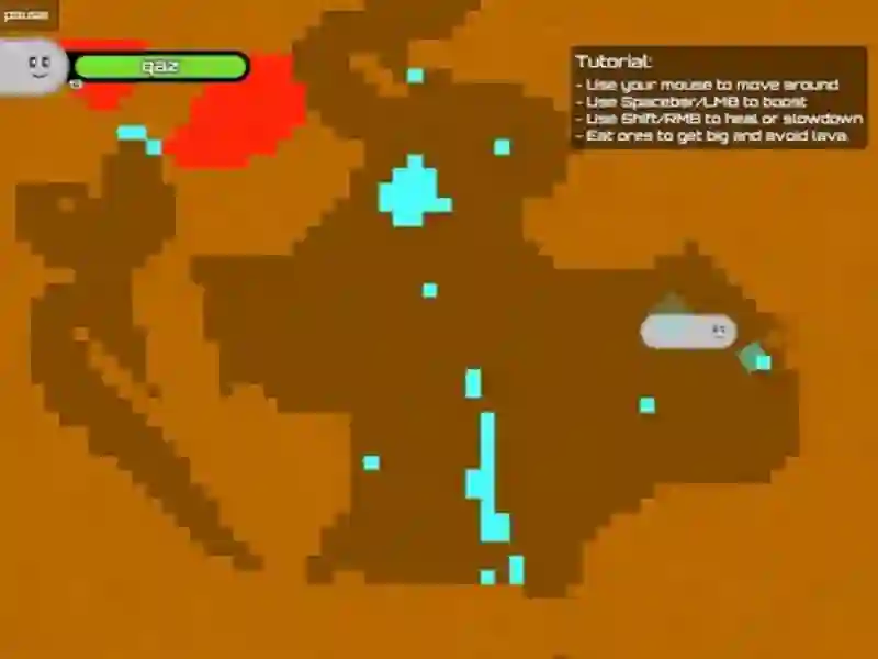 Digworm.io เกมออนไลน์