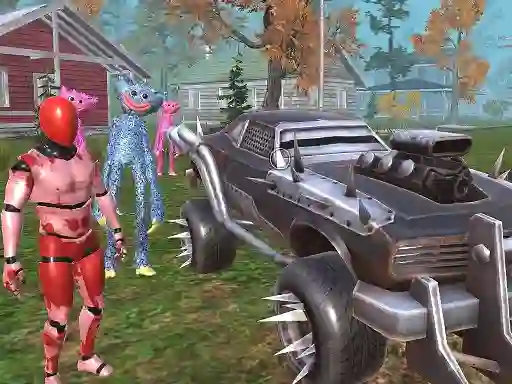 Poopy Shooting Survival เกมออนไลน์