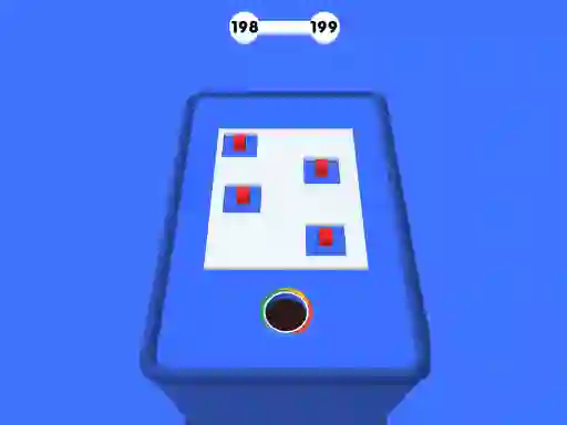 Hole 3d Color Block Game เกมออนไลน์