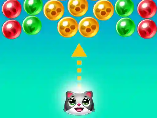 Save the cats Bubble shooter เกมออนไลน์