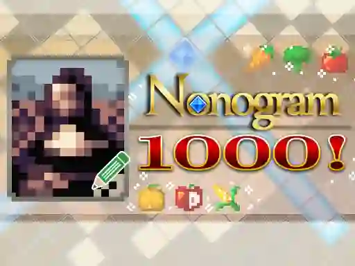 Nonogram 1000! เกมออนไลน์