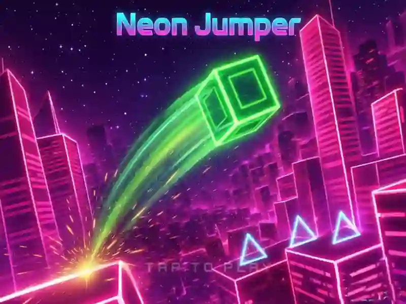 Neon Jumper เกมออนไลน์