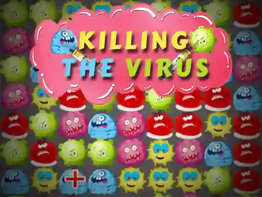 Killing The Virus เกมออนไลน์