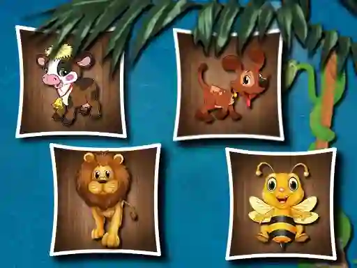 Cute Animal Shapes เกมออนไลน์