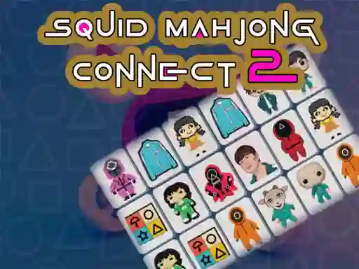 Squid Mahjong Connect 2 เกมออนไลน์