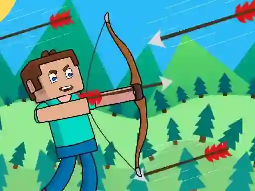 Noob Archer Monster Attack เกมออนไลน์
