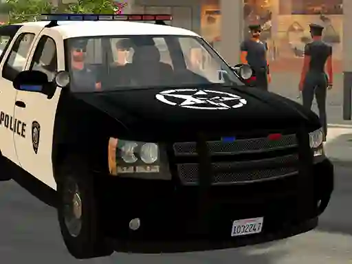 American Police Suv Simulator เกมออนไลน์