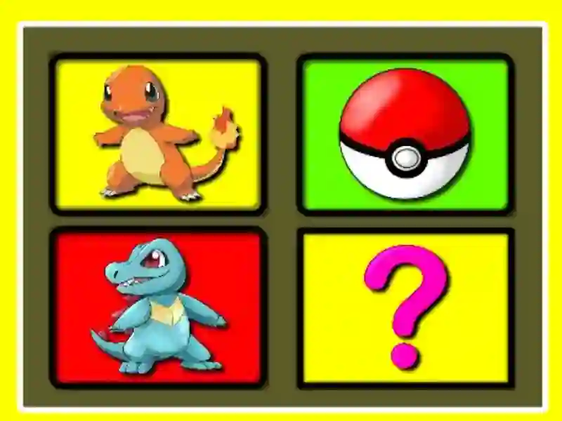 Pokemon Memory Time เกมออนไลน์