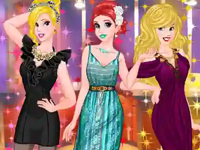 Princesses Talk Show VIP เกมออนไลน์