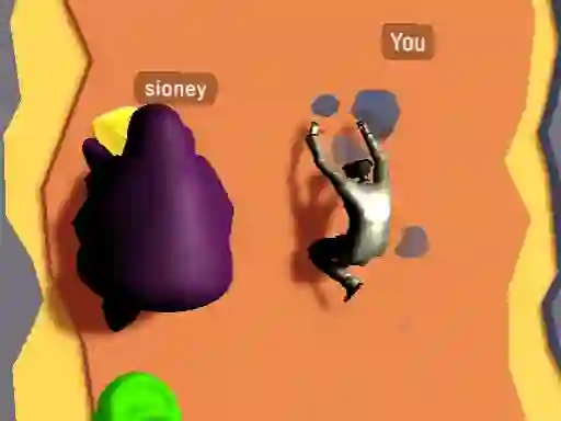 Skibidi vs Grimace Climber Race เกมออนไลน์