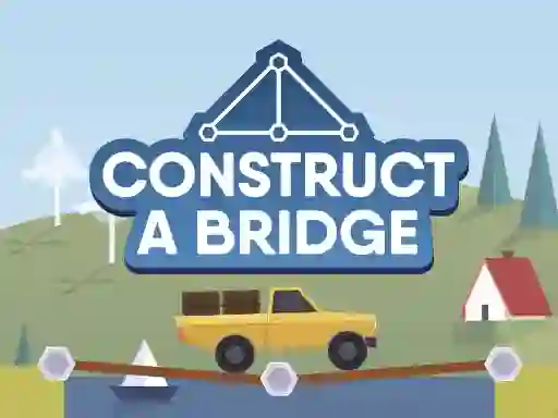 Construct A Bridge เกมออนไลน์