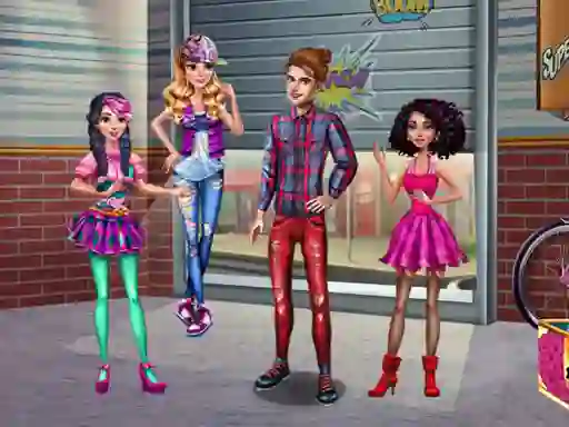 Girls Fashion Advisers เกมออนไลน์