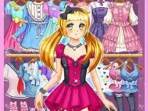 Anime Kawaii Dress Up เกมออนไลน์