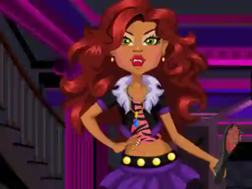 Monster Wolf Flirting Dressup เกมออนไลน์