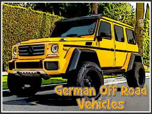 German Off Road Vehicles เกมออนไลน์