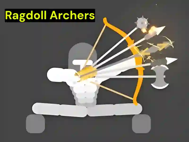 Ragdoll Archers เกมออนไลน์