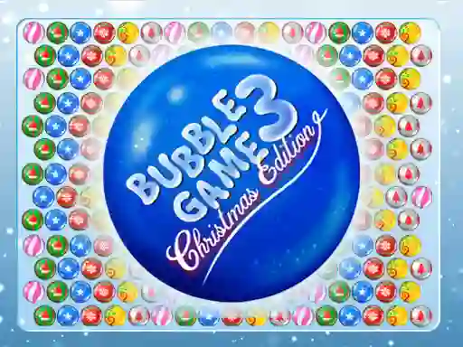 Bubble Game 3: Christmas Edition เกมออนไลน์