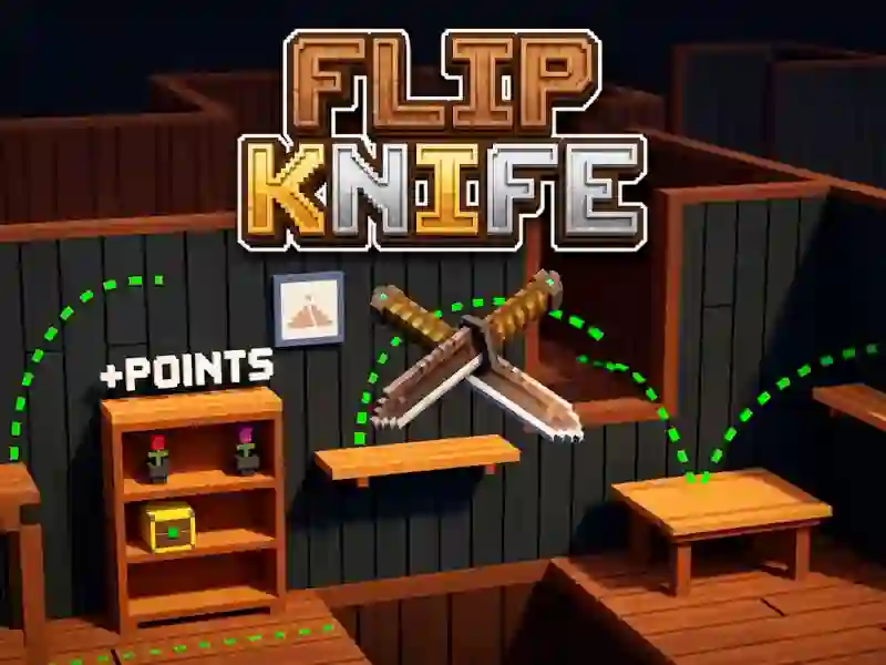 Flip Knife เกมออนไลน์