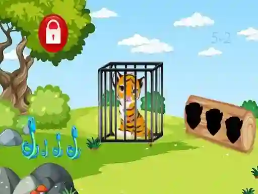 Rescue the Tiger Cub เกมออนไลน์