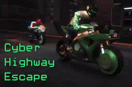 Cyber Highway Escape เกมออนไลน์