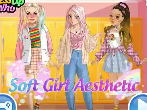 Soft Girl Aesthetic เกมออนไลน์