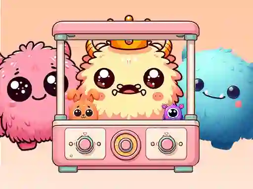 Cuddle Monster Fusion เกมออนไลน์