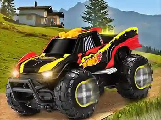 Offroad Monster Hill Truck เกมออนไลน์