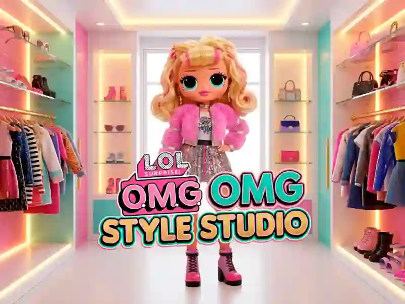 LOL Surprise OMG™ Style Studio เกมออนไลน์