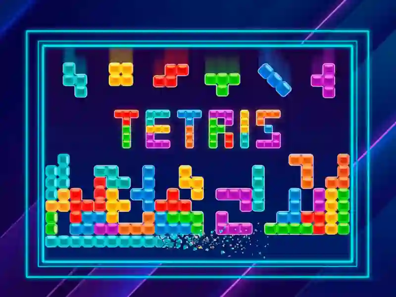 Tetris เกมออนไลน์