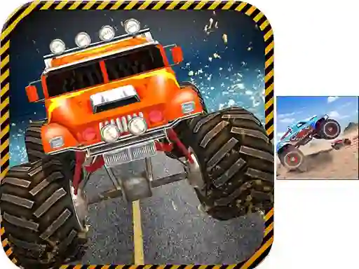 Monster Truck Racing Legend เกมออนไลน์