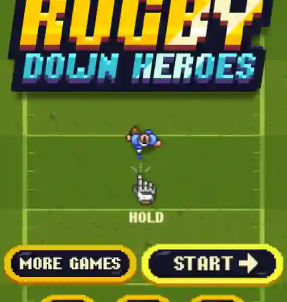 Rugby Down Heroes เกมออนไลน์