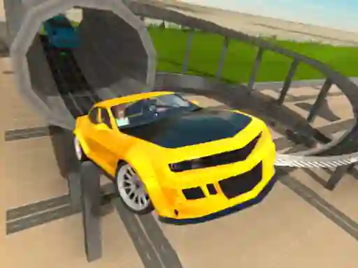 Car Driving Stunt Game 3d เกมออนไลน์