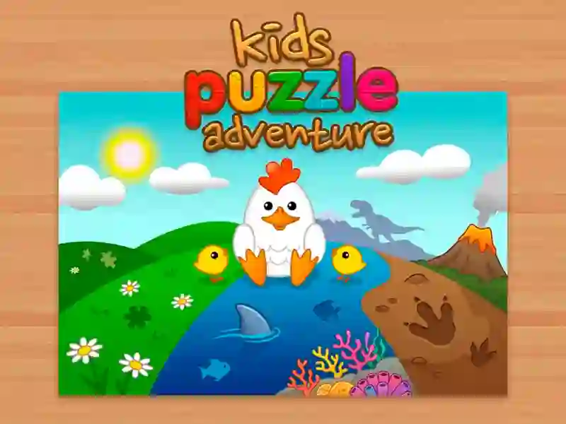 Kids Puzzle Adventure เกมออนไลน์