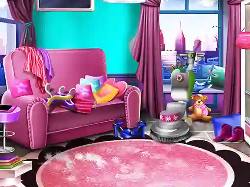 Girly House Cleaning เกมออนไลน์