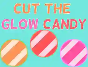Cut The Glow Candy เกมออนไลน์