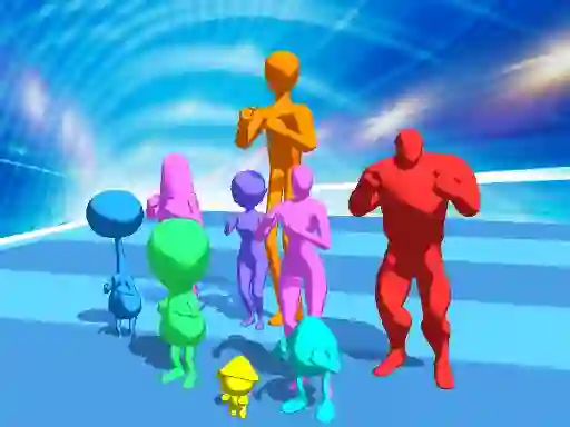 Stickman Crowd Fight เกมออนไลน์