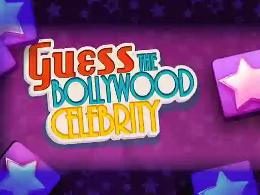 Guess The Bollywood Celebrity เกมออนไลน์