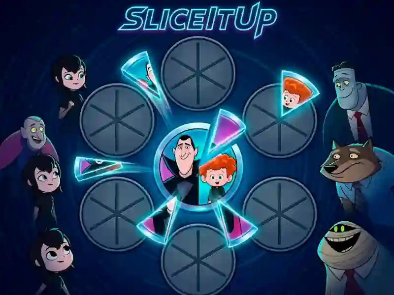 SliceItUp เกมออนไลน์