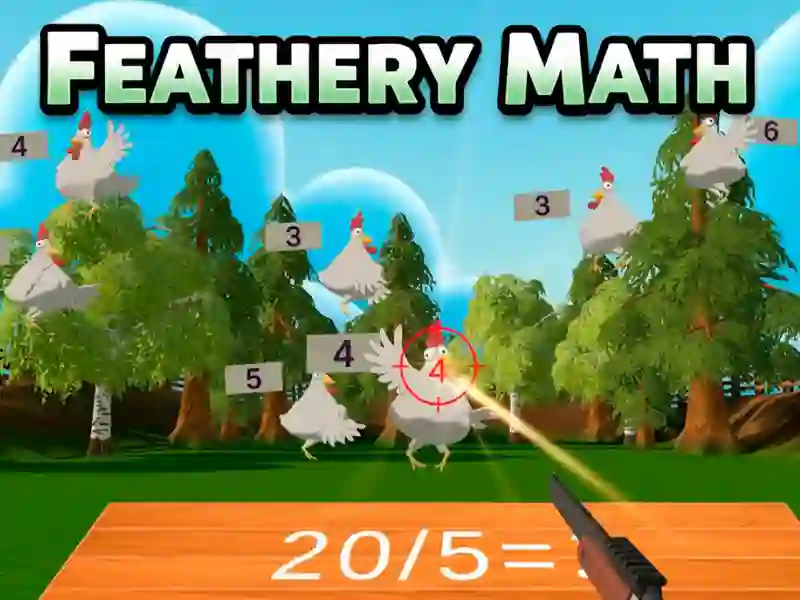 Feathery Math เกมออนไลน์