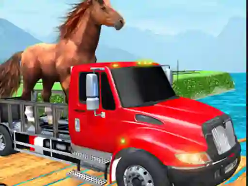 Farm Animal Transport Truck เกมออนไลน์