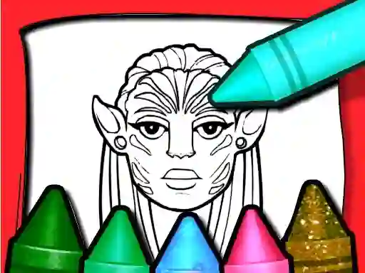 Avatar Coloring Book เกมออนไลน์