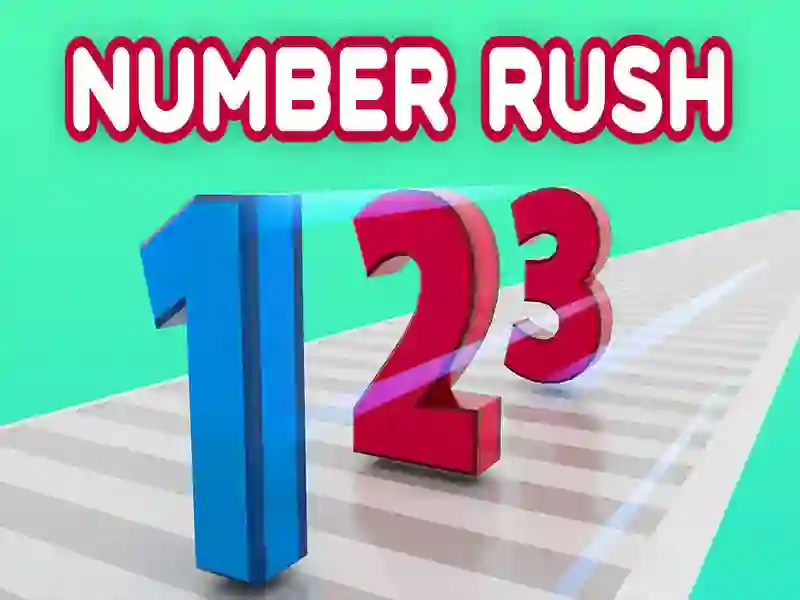 Number Rush เกมออนไลน์