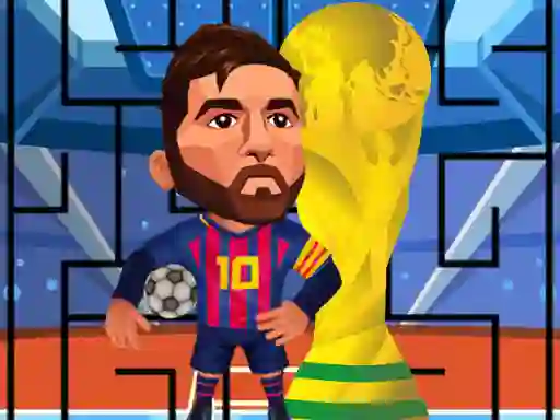 Messi in a maze เกมออนไลน์