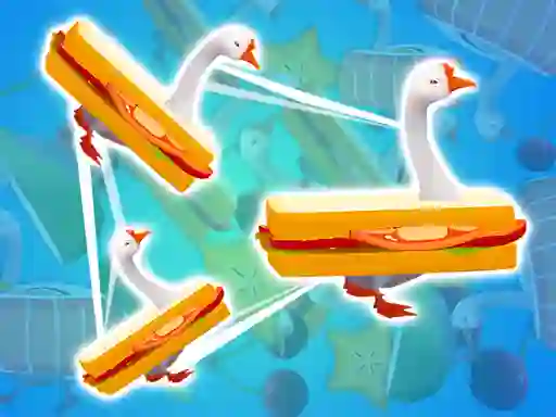 Goose Match 3D เกมออนไลน์