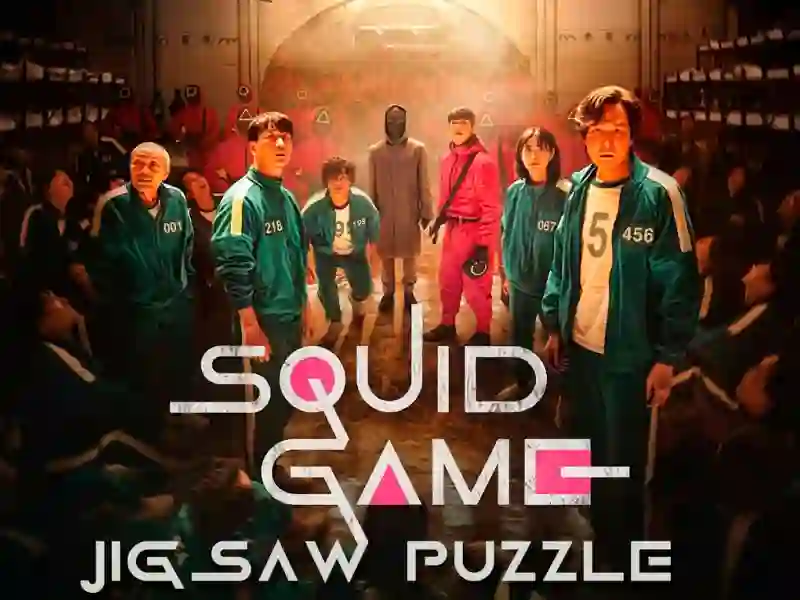 Squid Game Jigsaw Game เกมออนไลน์
