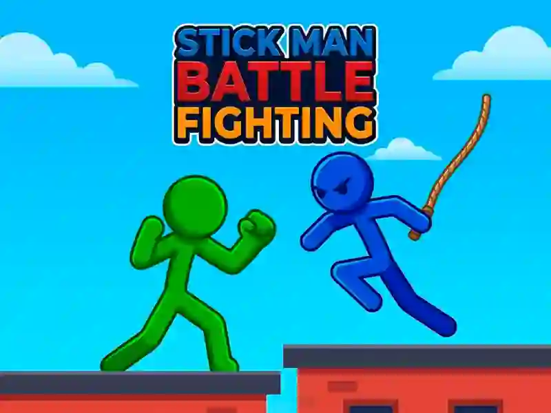 Stick Man Battle Fighting เกมออนไลน์