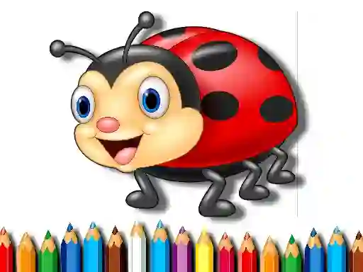 Ladybug Coloring Book เกมออนไลน์