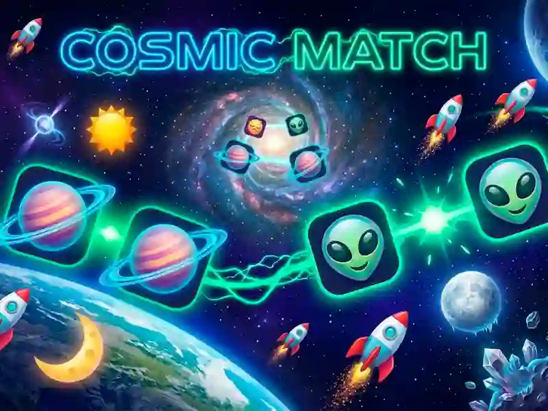 Cosmic Match เกมออนไลน์