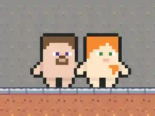 Pixi Steve Alex Herobrine เกมออนไลน์